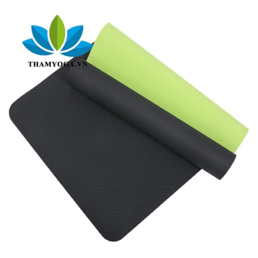 Thảm tập Yoga Eco TPE 2 lớp 6mm
