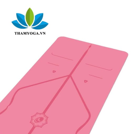 Thảm yoga du lịch PU Liforme Travel 2mm - Pink