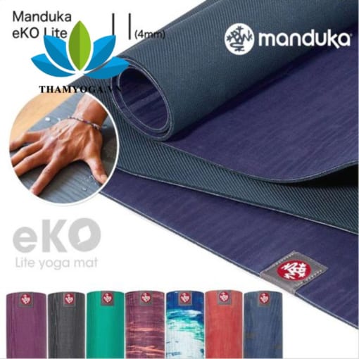 Thảm Tập Yoga Manduka – eKO lite 4mm