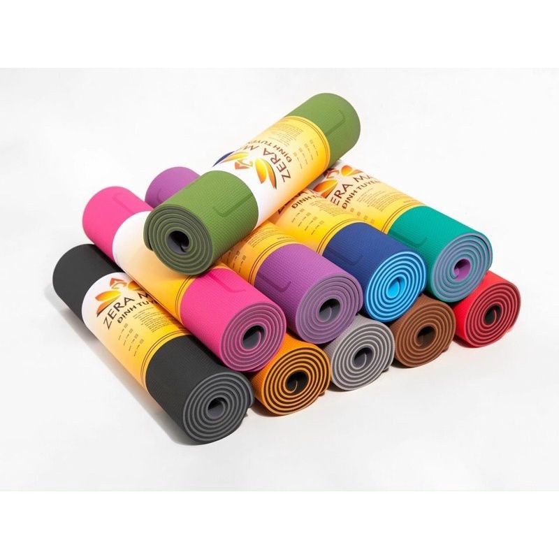Thảm tập Yoga Zera là một thương hiệu của Việt Nam Thảm tập Yoga Zera là một thương hiệu của Việt Nam