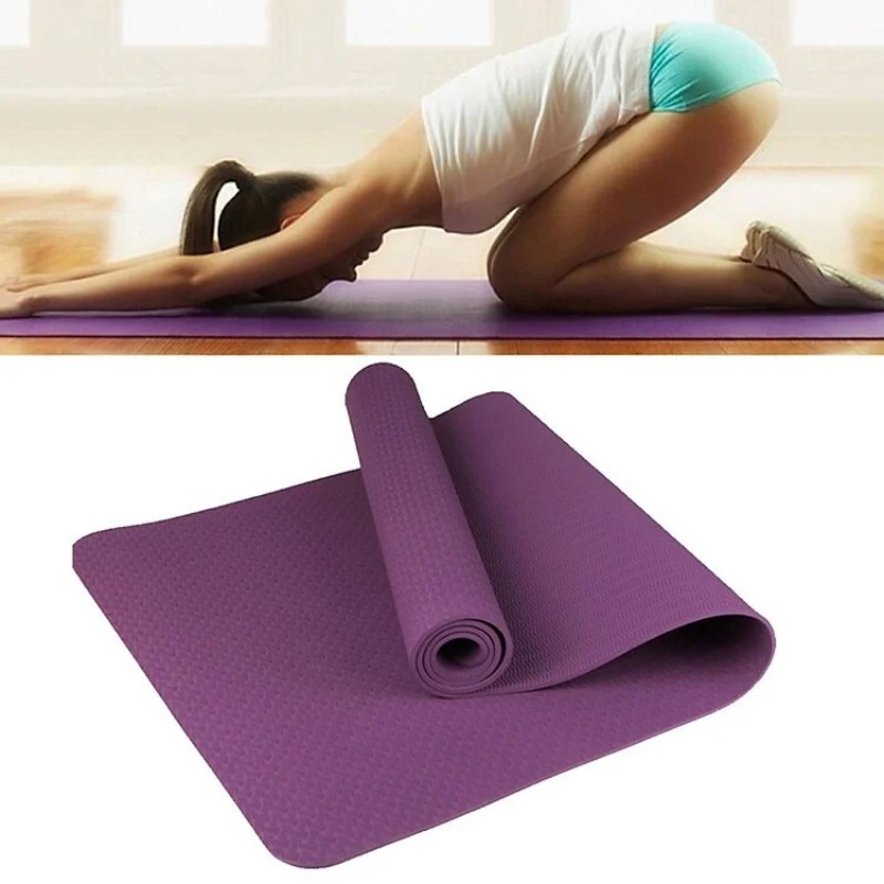 Thảm tập Yoga TPE 2 lớp Zera 6MM2L 6mm giá rẻ Thảm tập Yoga TPE 2 lớp Zera 6MM2L 6mm giá rẻ