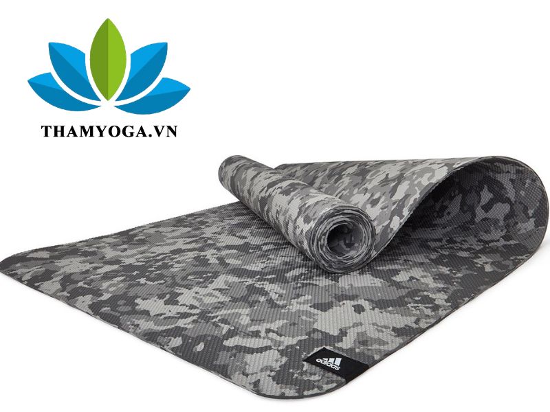Thảm Yoga Adidas 4mm ADYG-13231GR Thảm Yoga Adidas 4mm ADYG-13231GR