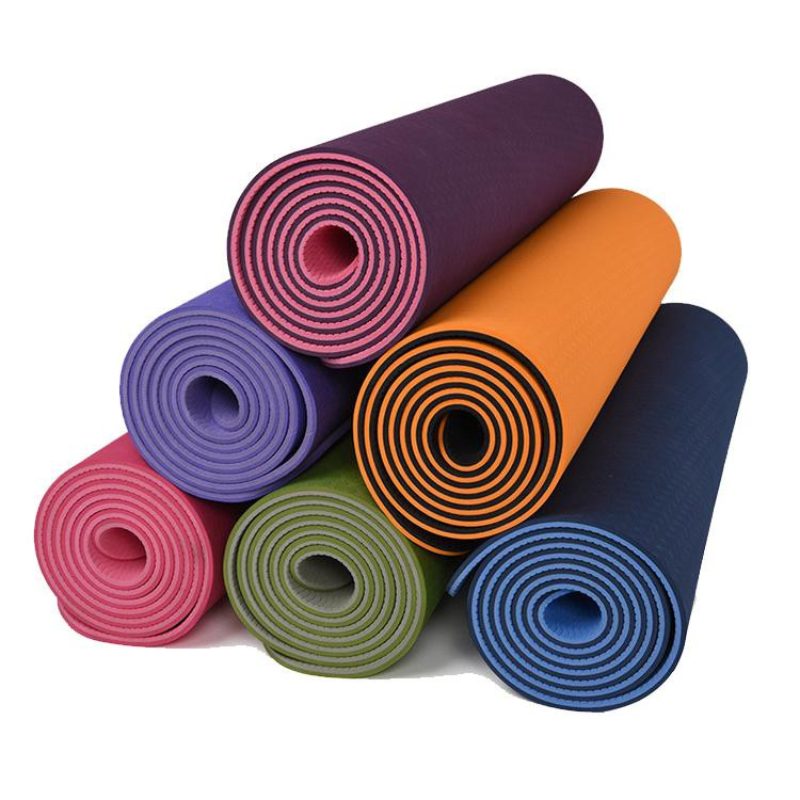 Thảm Yoga dày với nhiều màu sắc đa dạng Thảm Yoga dày với nhiều màu sắc đa dạng