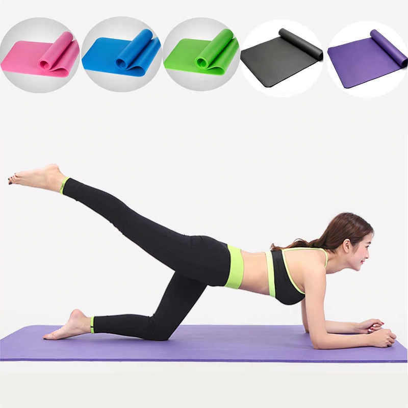 Thảm Yoga là dụng cụ chống trơn trượt hiệu quả cho người tập Thảm Yoga là dụng cụ chống trơn trượt hiệu quả cho người tập