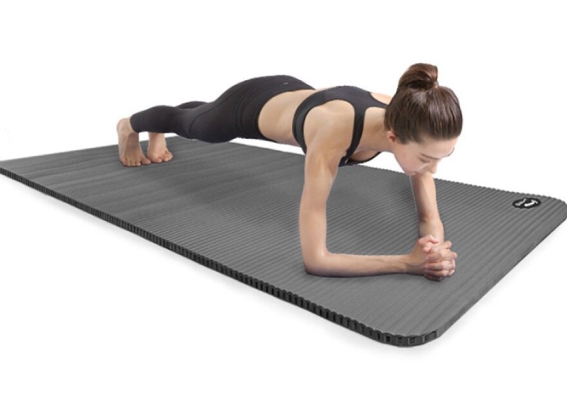 Thảm Yoga dày bằng chất liệu NBR cao cấp Thảm Yoga dày bằng chất liệu NBR cao cấp