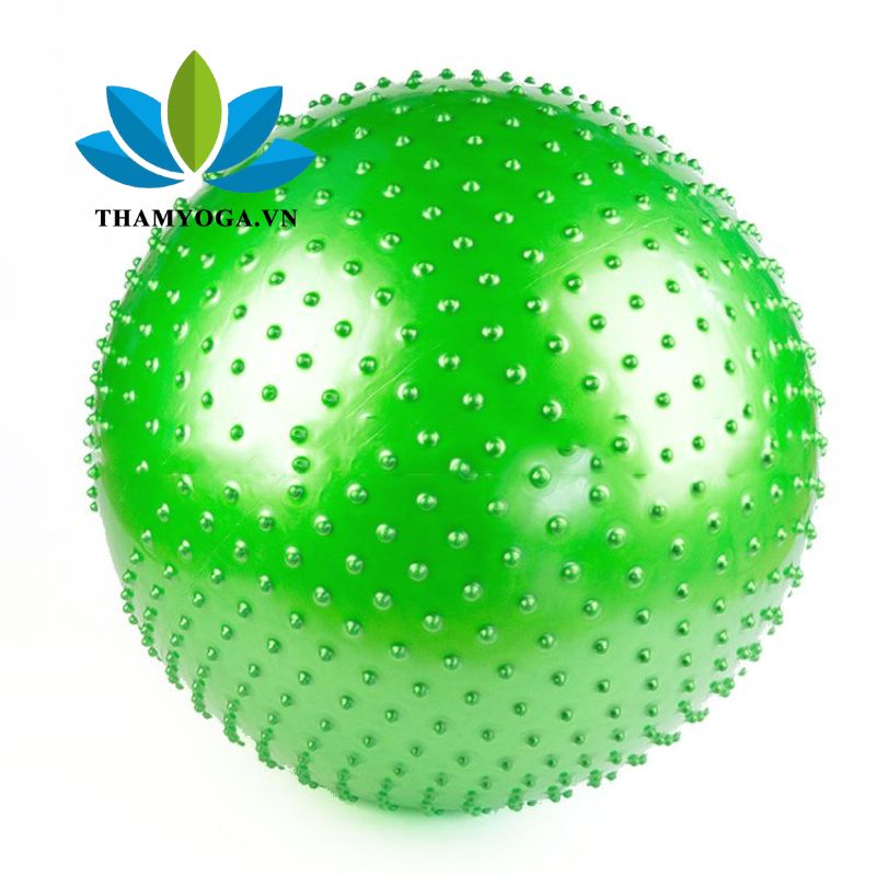 Bóng tập Yoga có gai 65cm Bóng tập Yoga có gai 65cm