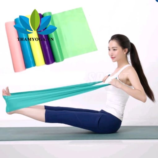 Dây thun tập yoga LK221 (Nhiều màu)
