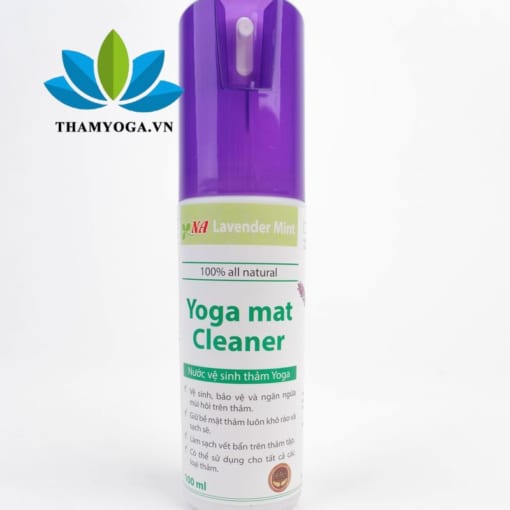 Dung dịch vệ sinh thảm tập Yoga Lavender Mint 100ml