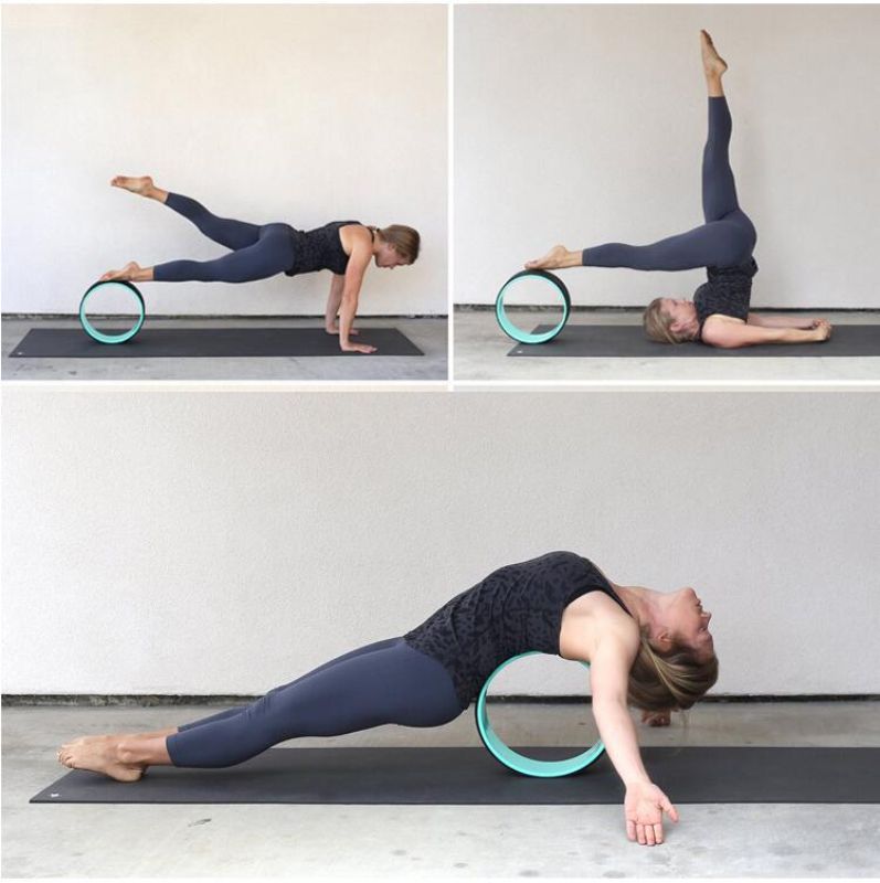 Vòng tập yoga là dụng cụ hỗ trợ không thể thiếu khi tập bộ môn này