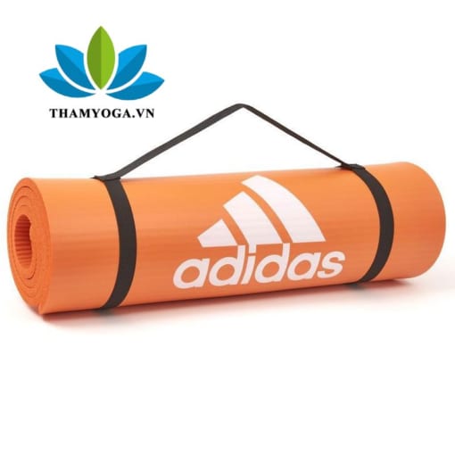 Thảm Fitness Yoga Adidas 10mm ADMT-11015 (Cam)