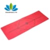 Thảm tập yoga PAVO định tuyến du lịch TYG012 – Màu Đỏ Tươi