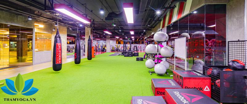 California Fitness & Yoga Quận 6 California Fitness & Yoga Quận 6