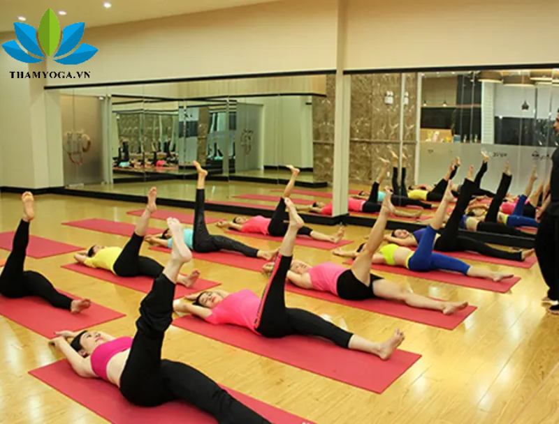 Phòng tập yoga Nutrition Hương Thảo Phòng tập yoga Nutrition Hương Thảo