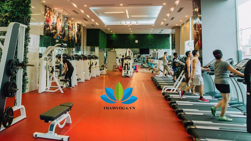 TRUNG TÂM THỂ THAO FITNESS GARDEN TRUNG TÂM THỂ THAO FITNESS GARDEN