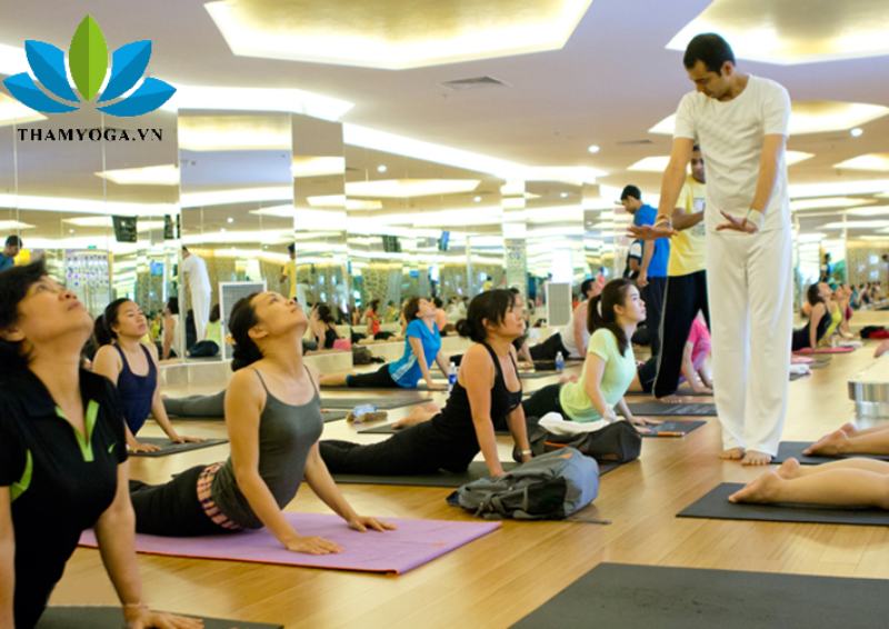 TRUNG TÂM YOGA HÀ ĐÔNG TRUNG TÂM YOGA HÀ ĐÔNG