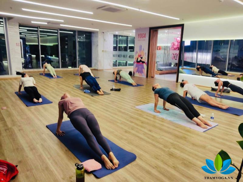 KK Fitness & Yoga quận 11 KK Fitness & Yoga quận 11