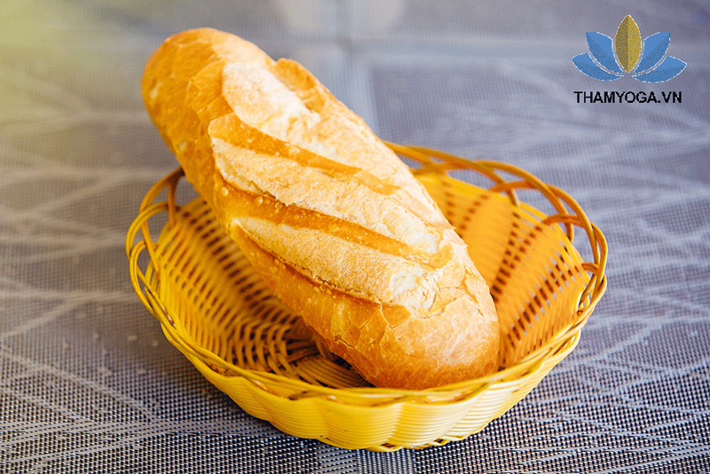 1 ổ bánh mì bao nhiêu calo