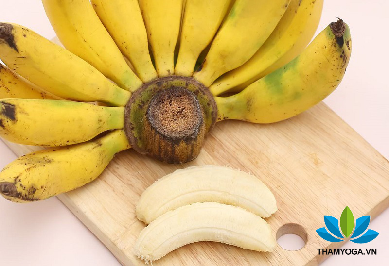 Công dụng của chuối trong thực đơn hàng ngày