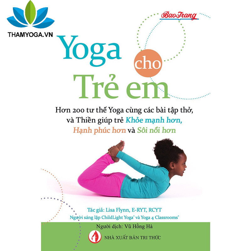 Yoga cho trẻ em – Lisa Flynn