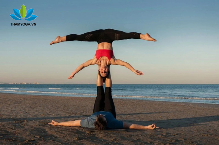 Tư thế Star Pose