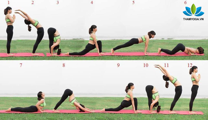 Tư thế chào mặt trời